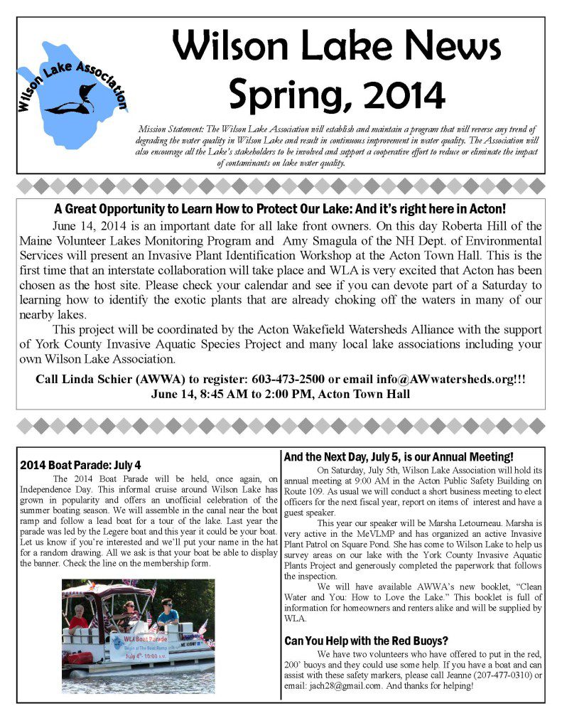 WLA Newsletter Spring 2014 _Page_1