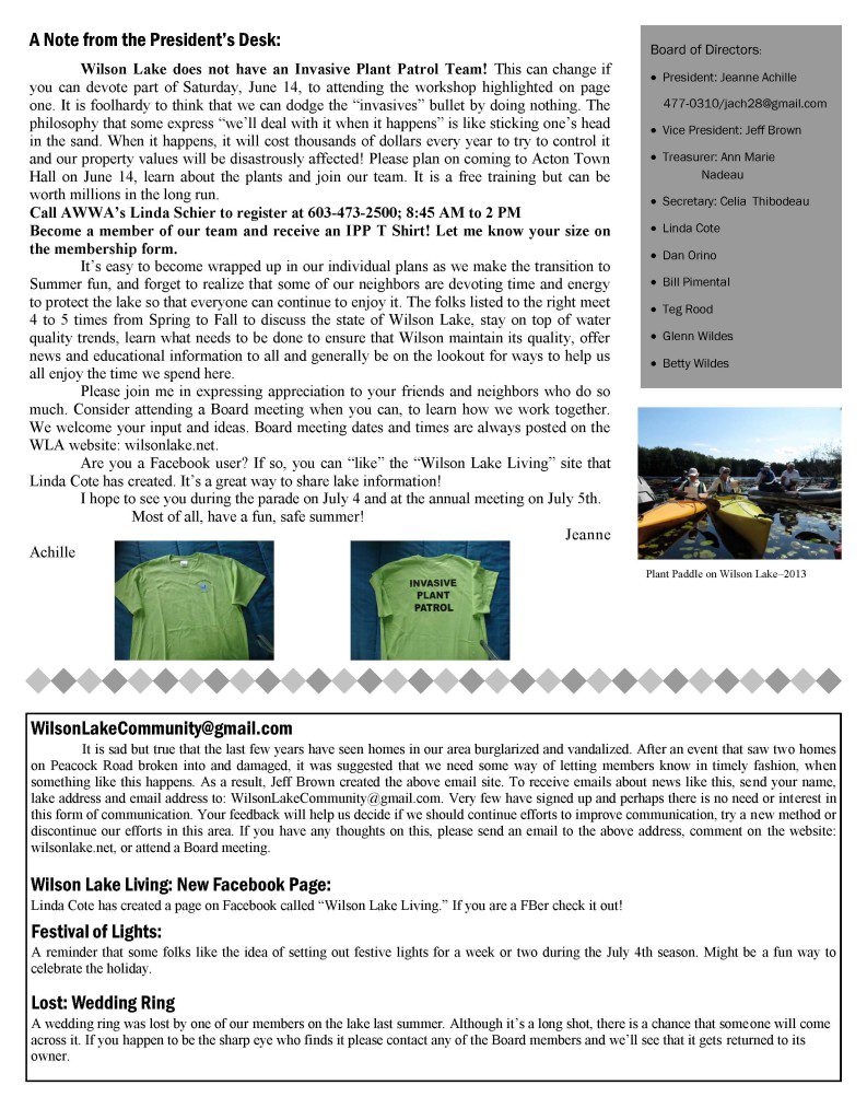 WLA Newsletter Spring 2014 _Page_2