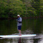 Paddle Boarding on Wilson Lake